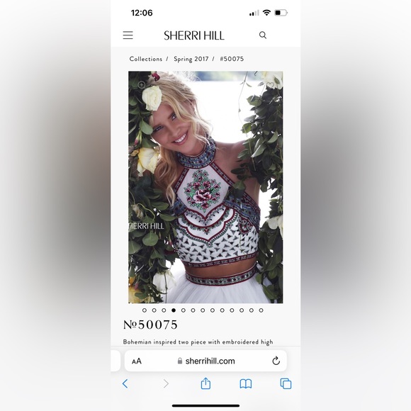 Sherri Hill Dress - Picture 5 of 5